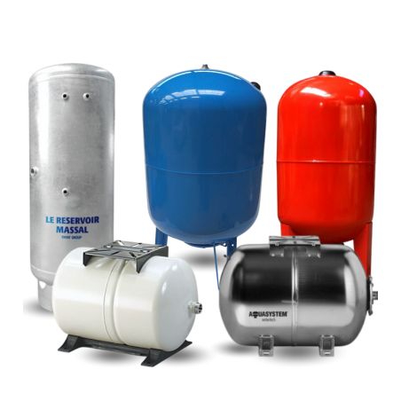 Surpresseur et réservoir